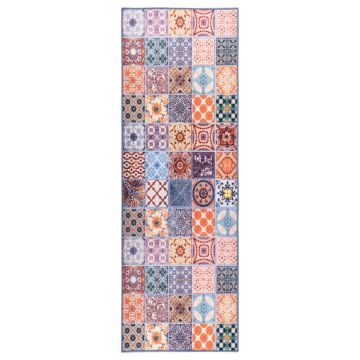 vidaXL Covor traversă, mozaic, 80x250 cm