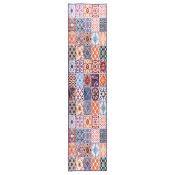vidaXL Covor traversă, mozaic, 80x350 cm