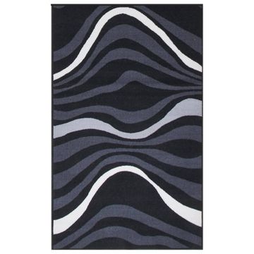 vidaXL Covor traversă, negru, 80x150 cm vidaXL Covor traversă, negru, 80x150 cm