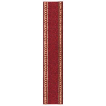 vidaXL Covor traversă, roșu, 67x500 cm, antiderapant