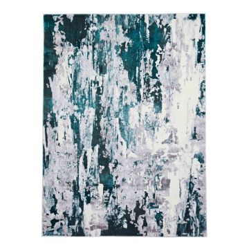 Covor Think Rugs Apollo, 120 x 170 cm, gri-verde ieftin