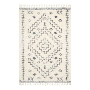 Covor Think Rugs Aspen Geo, 120 x 170 cm, bej