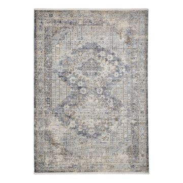 Covor Think Rugs Athena Grey, 160 x 220 cm, gri