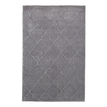 Covor Think Rugs Hong Kong Puro, 150 x 230 cm, gri