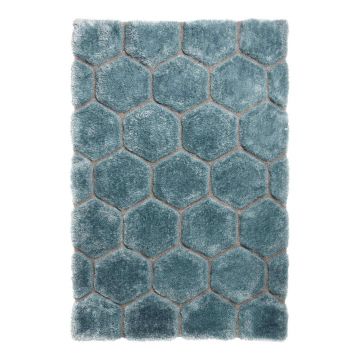 Covor Think Rugs Noble House, 120 x 170 cm, albastru