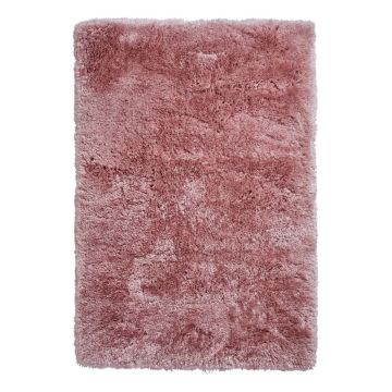 Covor Think Rugs Polar, 120 x 170 cm, roz ieftin