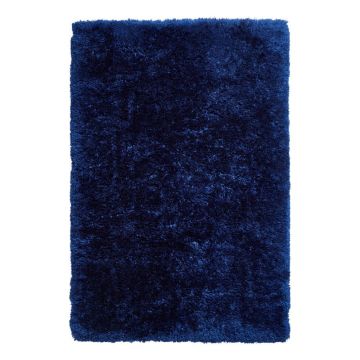 Covor Think Rugs Polar, 150 x 230 cm, albastru marin ieftin