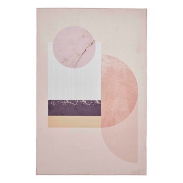 Covor Think Rugs Michelle Collins Rosalia,120 x 170 cm, roz ieftin