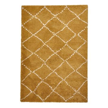 Covor Think Rugs Royal Nomadic, 120 x 170 cm, galben