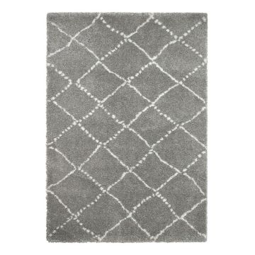 Covor Think Rugs Royal Nomadic, 120 x 170 cm, gri ieftin