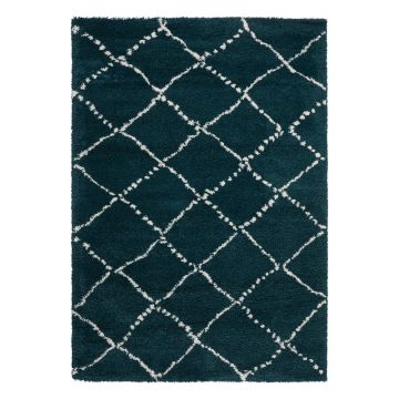 Covor Think Rugs Royal Nomadic, 120 x 170 cm, verde