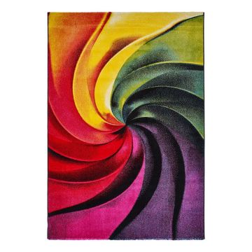 Covor Think Rugs Sunrise Twirl, 80 x 150 cm