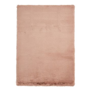 Covor Think Rugs Super Teddy, 120 x 170 cm, maro deschis ieftin