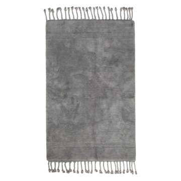 Covoraș din bumbac pentru baie Irya Home Collection Paloma, 70 x 110 cm, gri Covoraș din bumbac pentru baie Irya Home Collection Paloma, 70 x 110 cm, gri