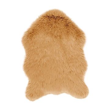 Blană artificială Tiseco Home Studio Sheepskin, 60 x 90 cm, maro ieftin