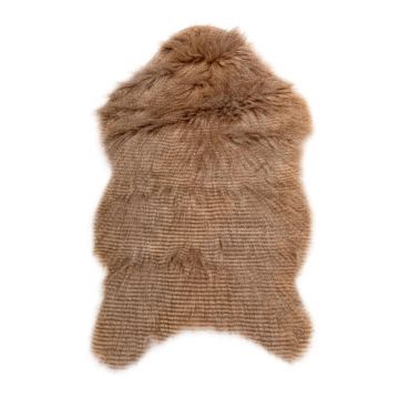 Blană de oaie artificială Tiseco Home Studio Fox, 50 x 80 cm, maro Blană de oaie artificială Tiseco Home Studio Fox, 50 x 80 cm, maro