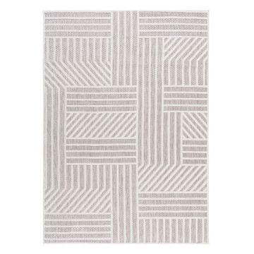 Covor de exterior Flair Rugs Blocks, 160 x 230 cm, bej