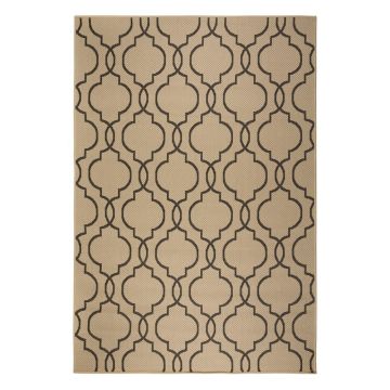 Covor de exterior Flair Rugs Milan, 160 x 230 cm, bej
