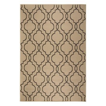 Covor de exterior Flair Rugs Milan, 200 x 290 cm, bej