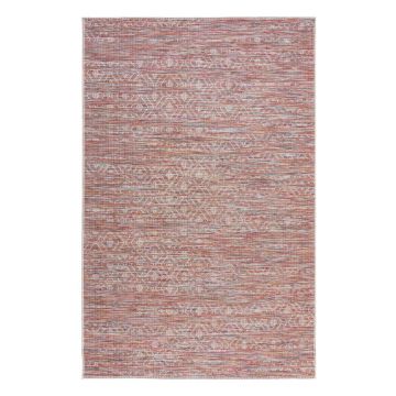 Covor de exterior Flair Rugs Sunset, 160 x 230 cm, bej-negru