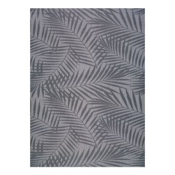 Covor de exterior Universal Palm, 100 x 150 cm, gri