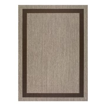 Covor de exterior Universal Technic, 60 x 110 cm, maro-bej