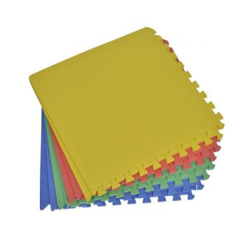 Covor puzzle copii, Set 8 buc, Multicolor Covor puzzle copii, Set 8 buc, Multicolor