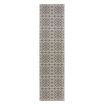 Covor tip traversă de exterior Flair Rugs Casablanca, 60 x 230 cm, gri