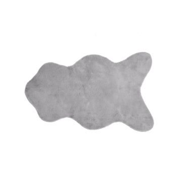 Blană artificială Tiseco Home Studio Rabbit, 60 x 90 cm, gri Blană artificială Tiseco Home Studio Rabbit, 60 x 90 cm, gri