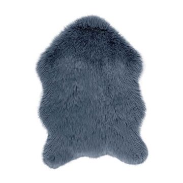 Blană artificială Tiseco Home Studio Sheepskin, 60 x 90 cm, albastru Blană artificială Tiseco Home Studio Sheepskin, 60 x 90 cm, albastru