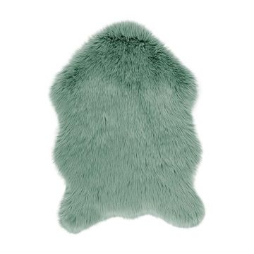 Blană artificială Tiseco Home Studio Sheepskin, 60 x 90 cm, verde