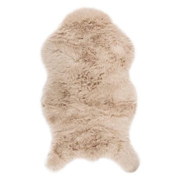 Blană artificială Tiseco Home Studio Sheepskin, 80 x 150 cm, bej Blană artificială Tiseco Home Studio Sheepskin, 80 x 150 cm, bej