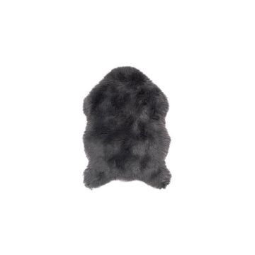 Blană de oaie artificială Tiseco Home Studio Lambskin, 60 x 90 cm, gri închis Blană de oaie artificială Tiseco Home Studio Lambskin, 60 x 90 cm, gri închis