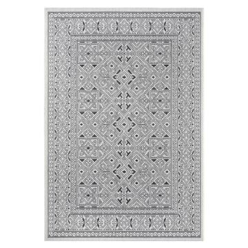 Covor adecvat pentru exterior NORTHRUGS Cuadrado, 160 x 230 cm, negru - bej