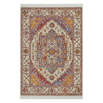 Covor colorat cu bumbac reciclat Nouristan, 120 x 170 cm