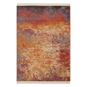 Covor colorat cu bumbac reciclat Nouristan, 160 x 230 cm