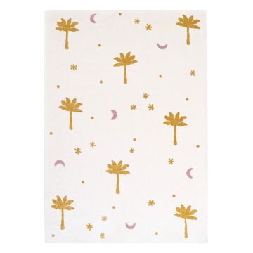 Covor copii Nattiot Little Palm, 120 x 170 cm