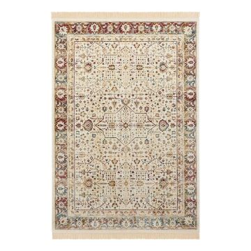 Covor cu bumbac Nouristan Modern Belutsch, 135 x 195 cm, galben