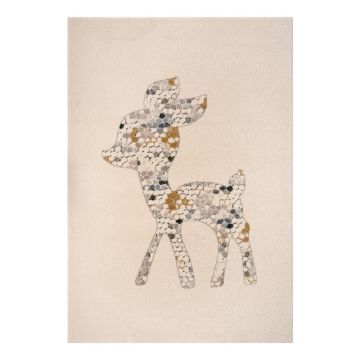 Covor pentru copii Zala Living Design Little Deer, 120 x 170 cm