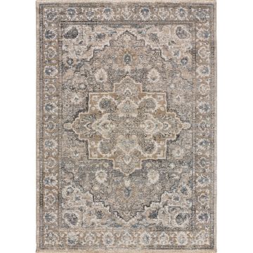 Covor Universal Saida, 130 x 200 cm, gri