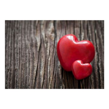 Covoraș din vinilin Hearts, 52 x 75 cm Covoraș din vinilin Hearts, 52 x 75 cm