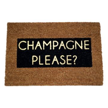 Covoraș intrare din fibre de cocos Artsy Doormats Champagne Glitter, 40 x 60 cm Covoraș intrare din fibre de cocos Artsy Doormats Champagne Glitter, 40 x 60 cm