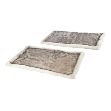 Set 2 covorașe pentru copii Mint Rugs Soft, 90 x 140 cm, maro