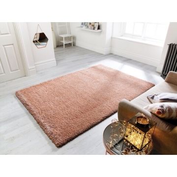 Covor Athena Rose Gold, Flair Rugs, 140 x 200 cm, polipropilena, roz