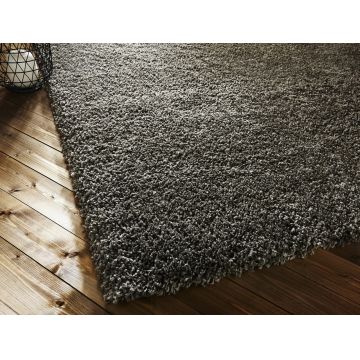 Covor Athena Taupe, Flair Rugs, 140 x 200 cm, polipropilena, gri