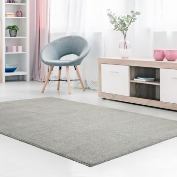 Covor Boden Grey, Bedora, 120 x 160 cm, 100% poliester, gri Covor Boden Grey, Bedora, 120 x 160 cm, 100% poliester, gri