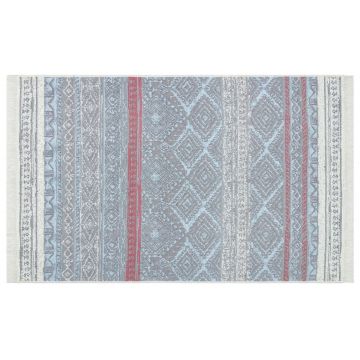 Covor Eko rezistent, AR 04 - Pink, 100% bumbac,  160 x 230 cm