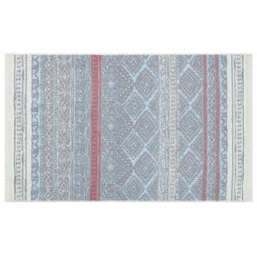 Covor Eko rezistent, AR 04 - Pink, 80x150 cm, 100% bumbac,  80 x 150 cm Covor Eko rezistent, AR 04 - Pink, 80x150 cm, 100% bumbac,  80 x 150 cm