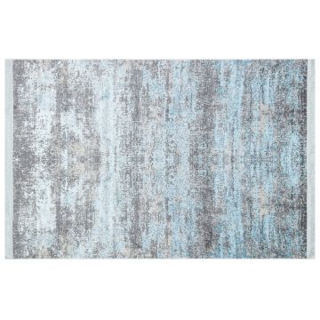 Covor Eko rezistent, ST 01 - Aqua, 60% poliester, 40% acril, 120 x 180 cm