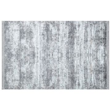 Covor Eko rezistent, ST 01 - Grey, 60% poliester, 40% acril, 120 x 180 cm